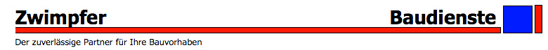 Zwimpfer Baudienste